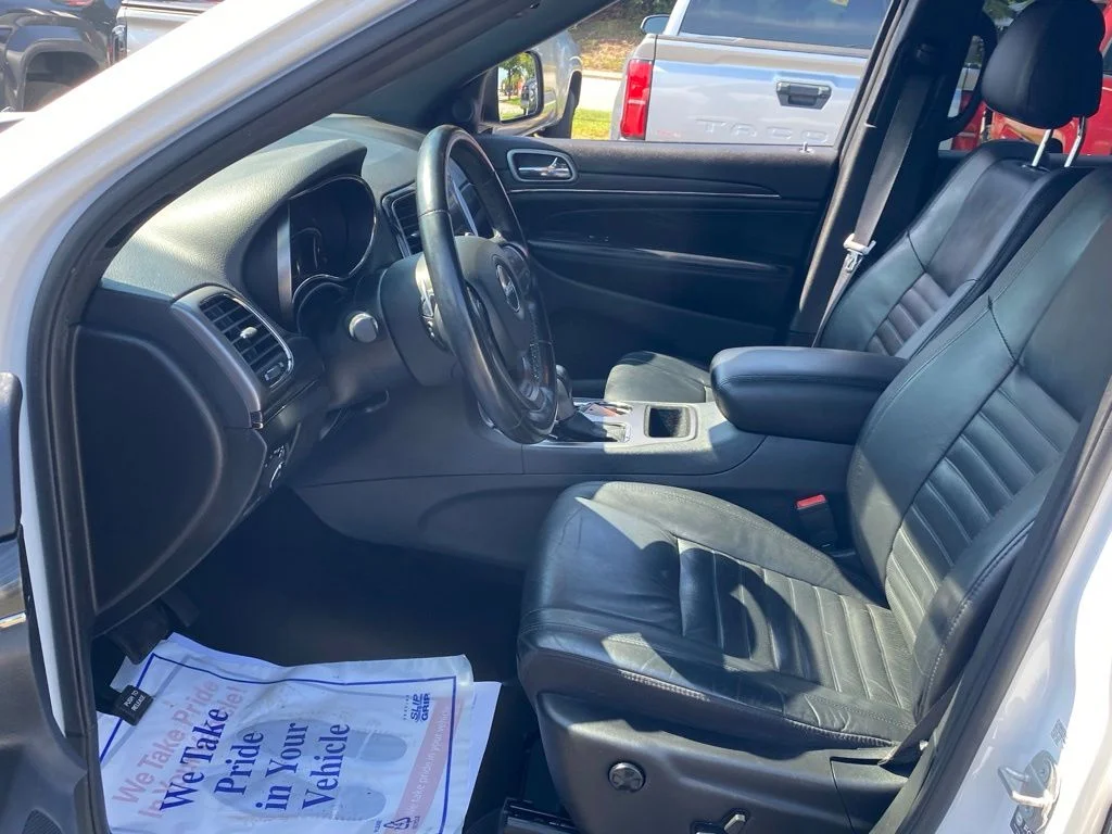 Used 2021 White Jeep Limited X image 6