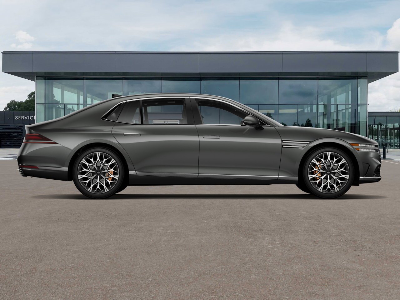 New 2026 Makalu Gray Genesis 3.5T E-SC MHEV image 23