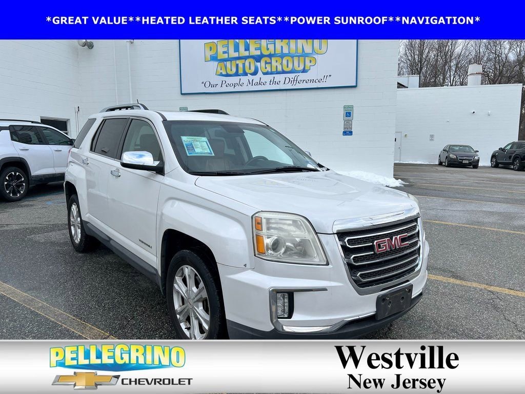 2016 GMC Terrain SLT