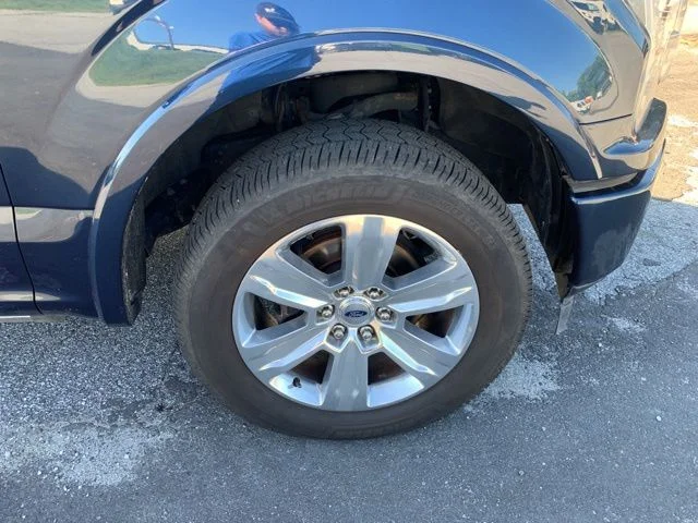 Used 2019 Blue Ford Platinum image 38