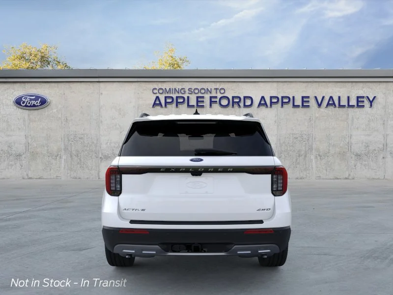 New 2026 White Ford Active image 5