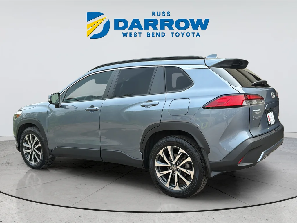 Certified Used 2023 Blue Toyota XLE image 3