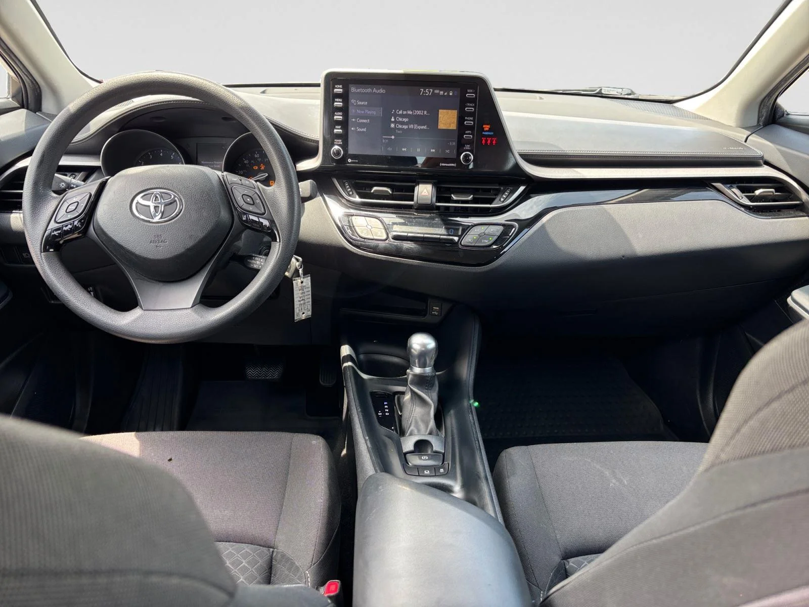 Used 2020 Blue Eclipse Metallic Toyota LE image 14
