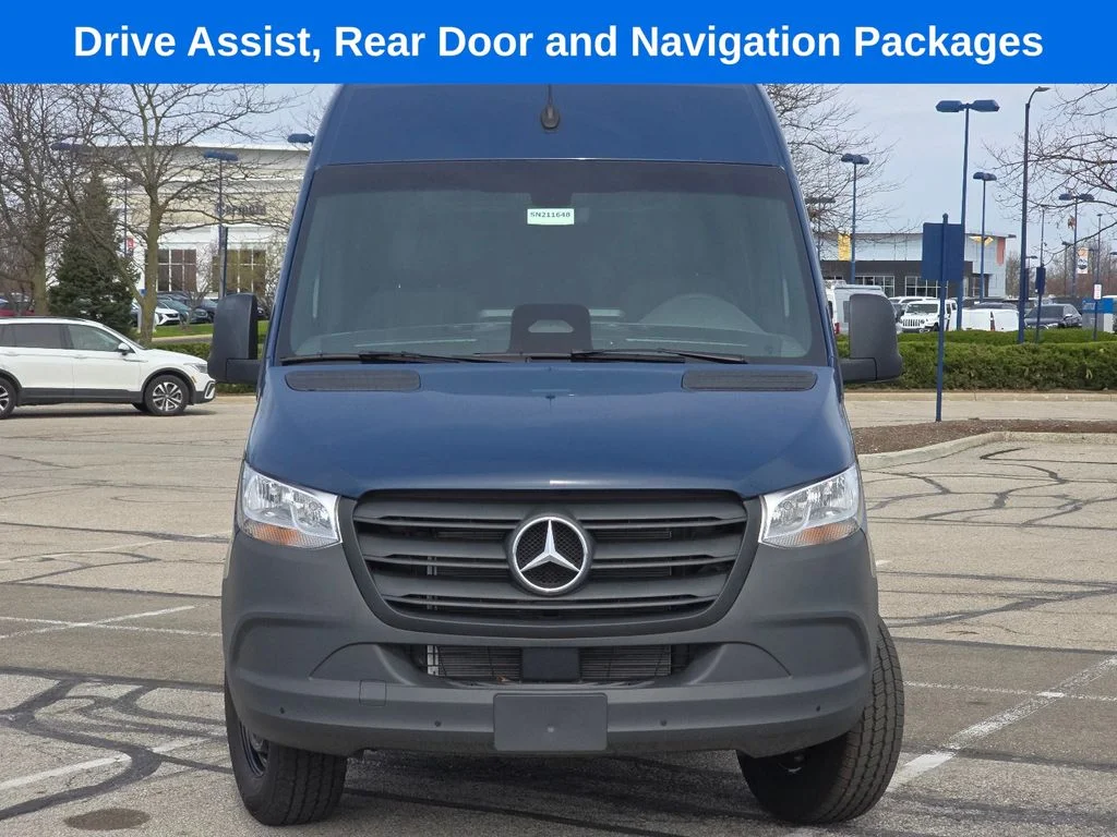 2025 Mercedes-Benz Sprinter Cargo Van Base - Photo 9