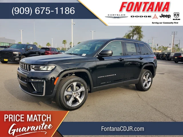 2026 Jeep Grand Cherokee Limited