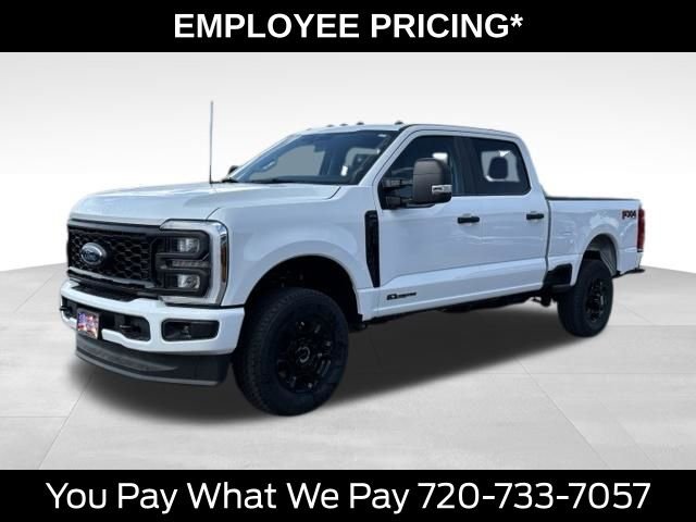 New 2026 Oxford White Ford F-350® XL image 1
