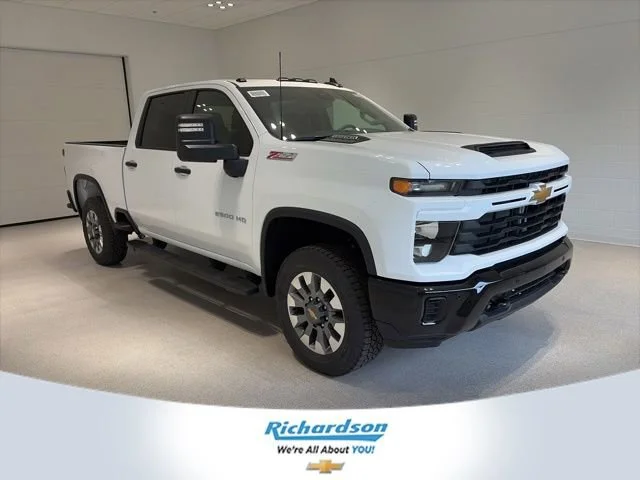 2026 Chevrolet Silverado 2500 HD Custom