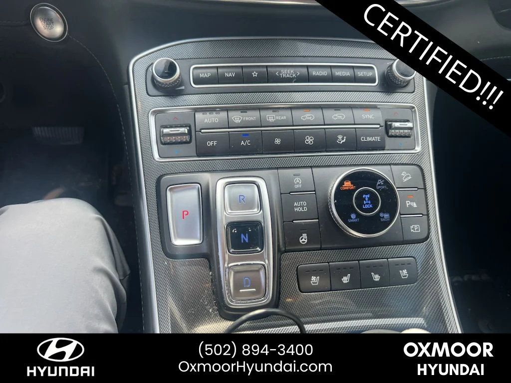 Used 2023 Hampton Gray Hyundai Limited image 15