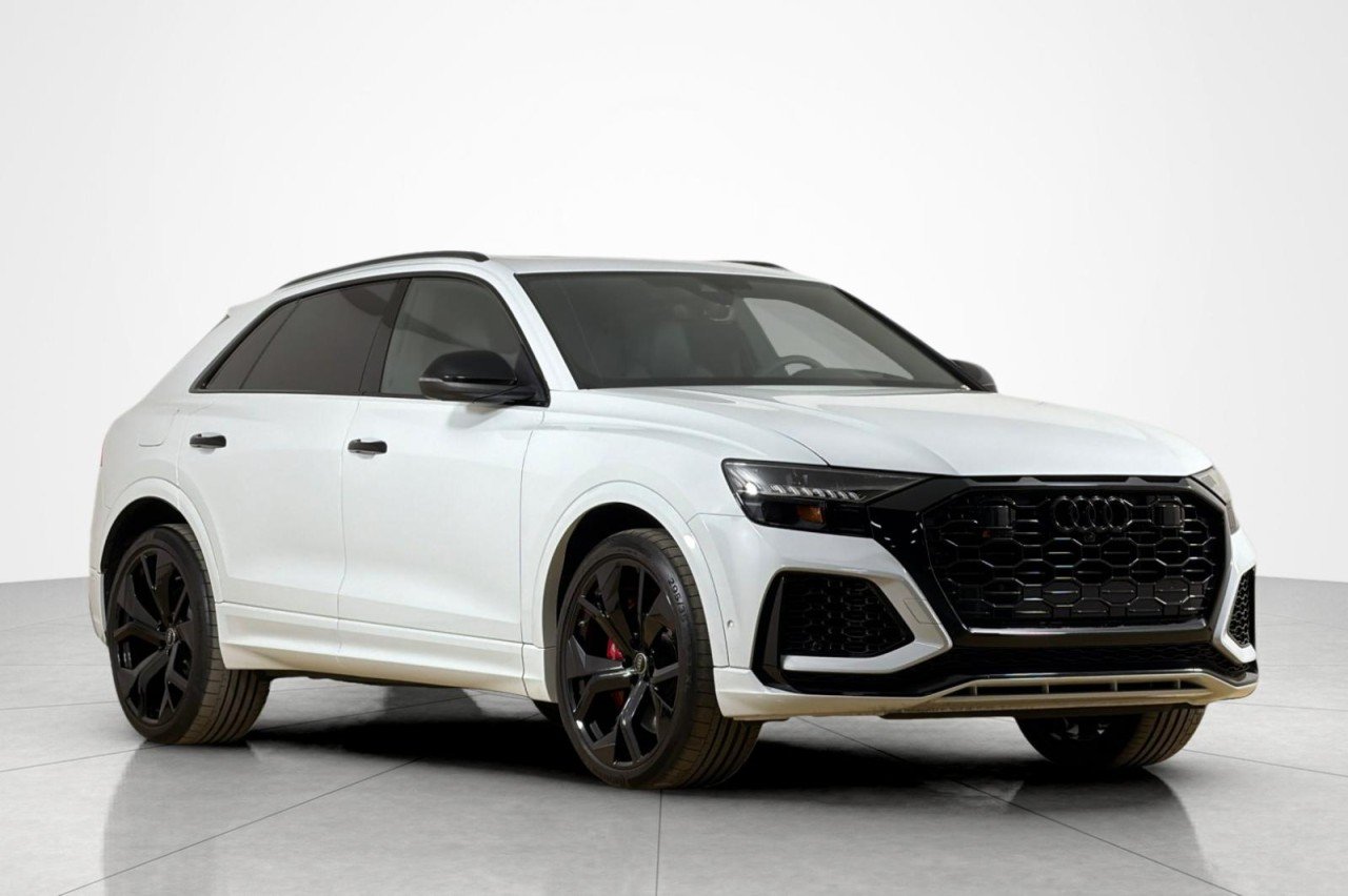 Used 2024 GLACIER WHITE METAL Audi  image 7