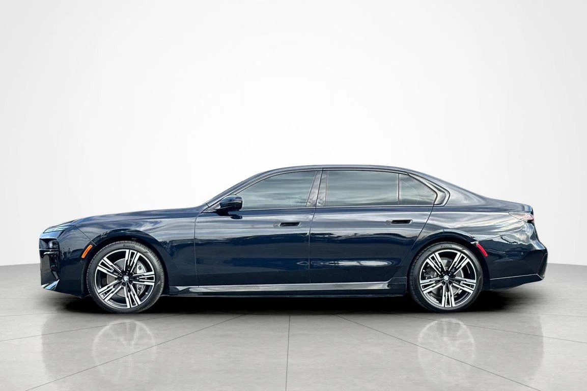 Certified 2023 BMW i7 Base with VIN WBY53EJ06PCM75331 for sale in Santa Monica, CA