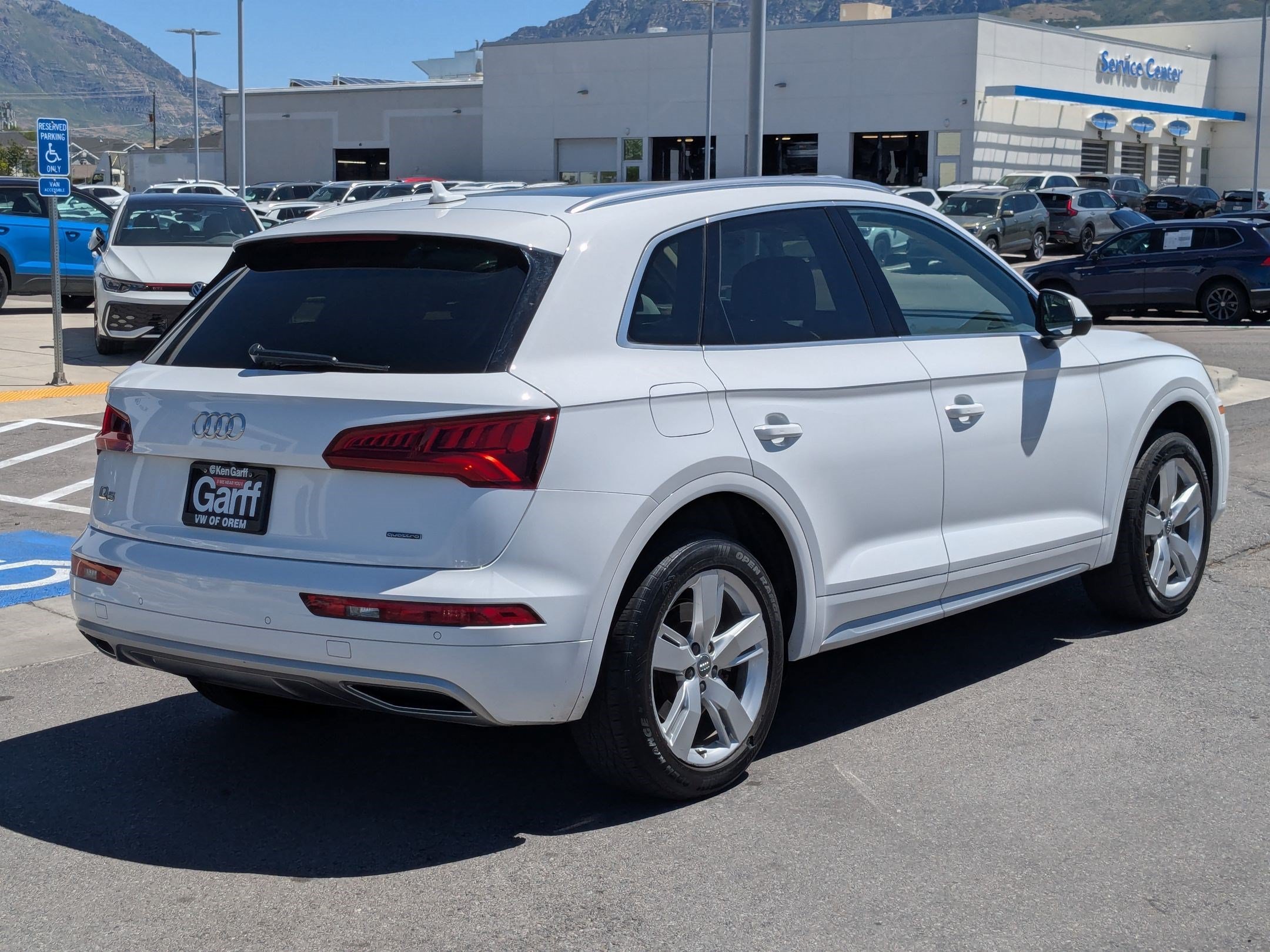 Used 2019 Ibis White Audi Premium Plus image 3