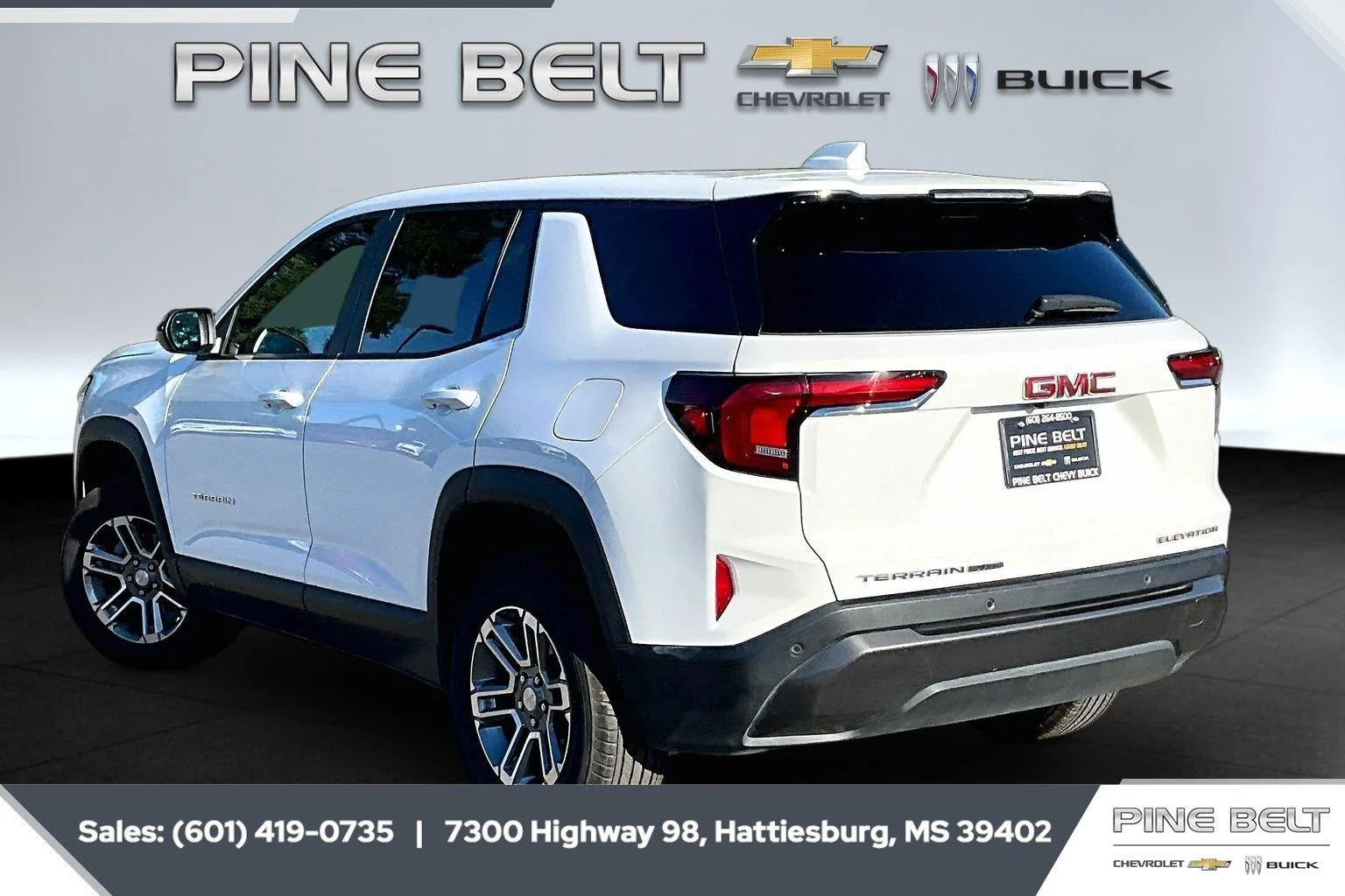 Used 2026 Summit White GMC Elevation image 2