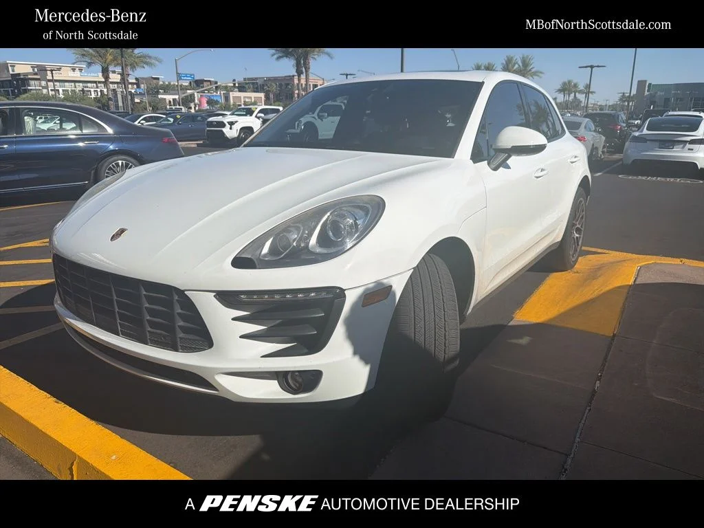 2017 Porsche Macan S's photo