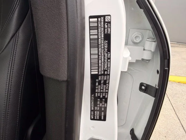 Used 2023 Bianco Astro Metallic Maserati GT image 21