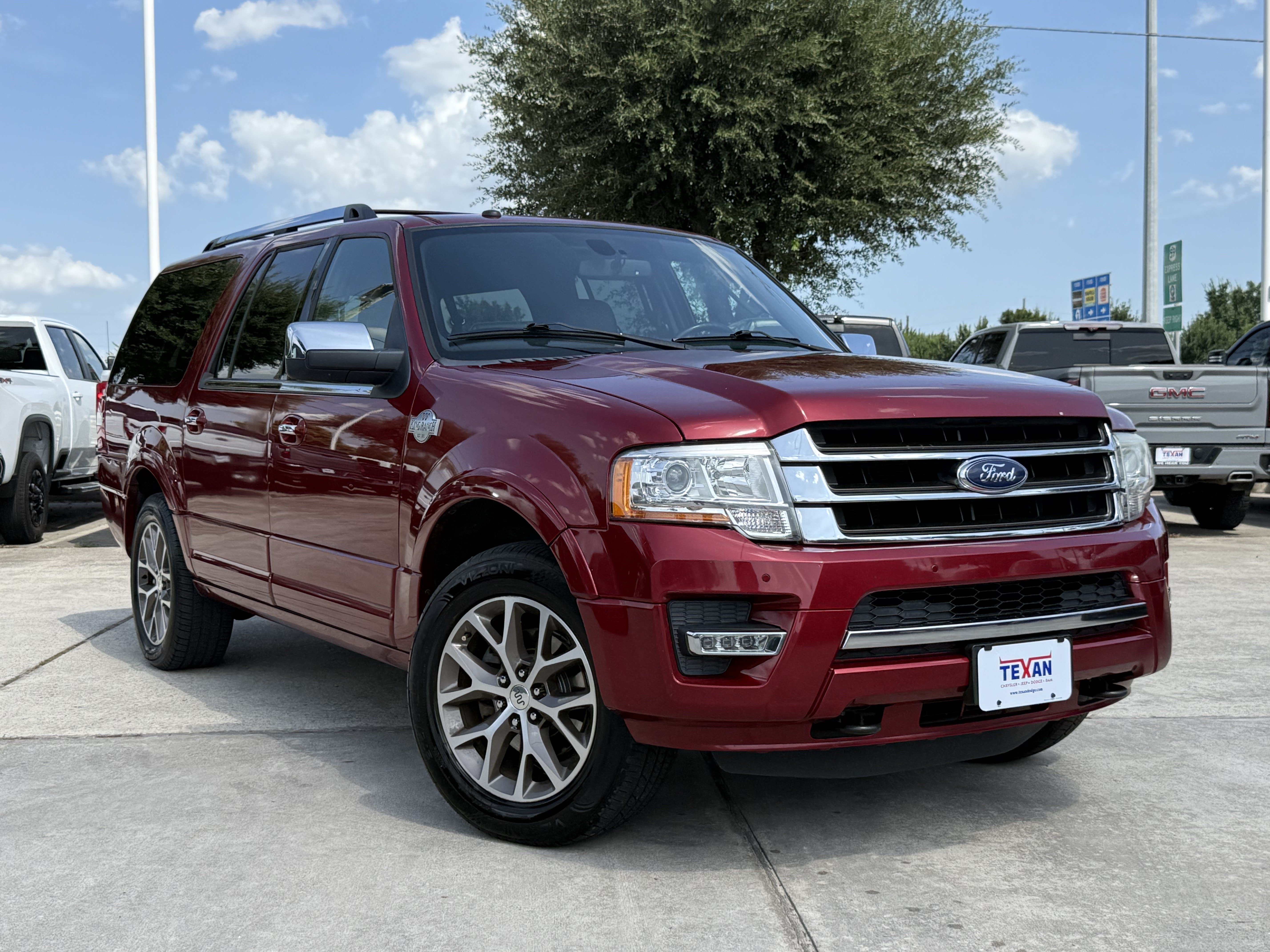 Used 2016 Ford Expedition King Ranch with VIN 1FMJK1JT5GEF35962 for sale in Humble, TX