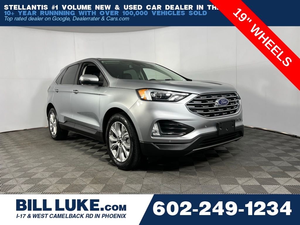 2024 Ford Edge Titanium AWD's photo