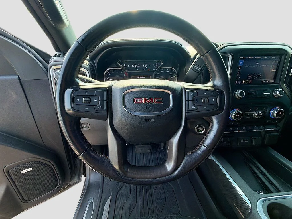 Used 2021 Steel Metallic GMC AT4 image 11