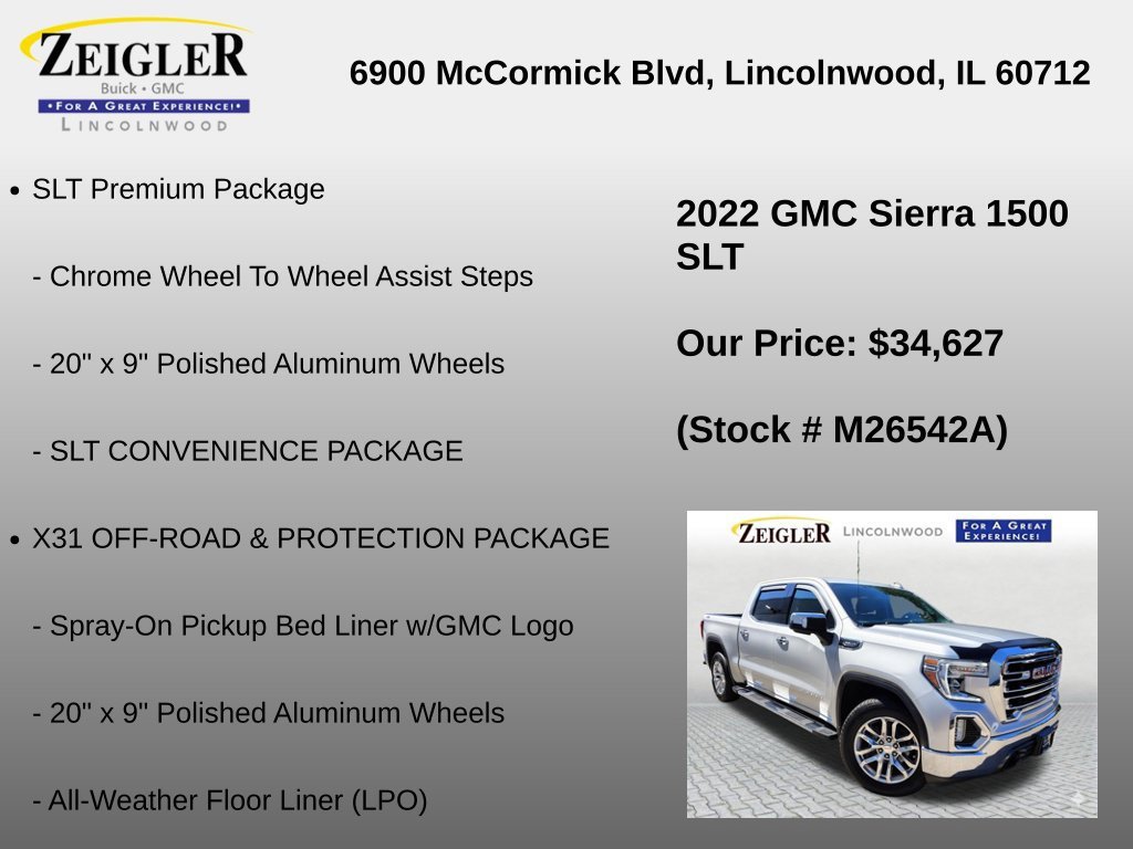 2022 GMC Sierra 1500 Limited SLT - Photo 36