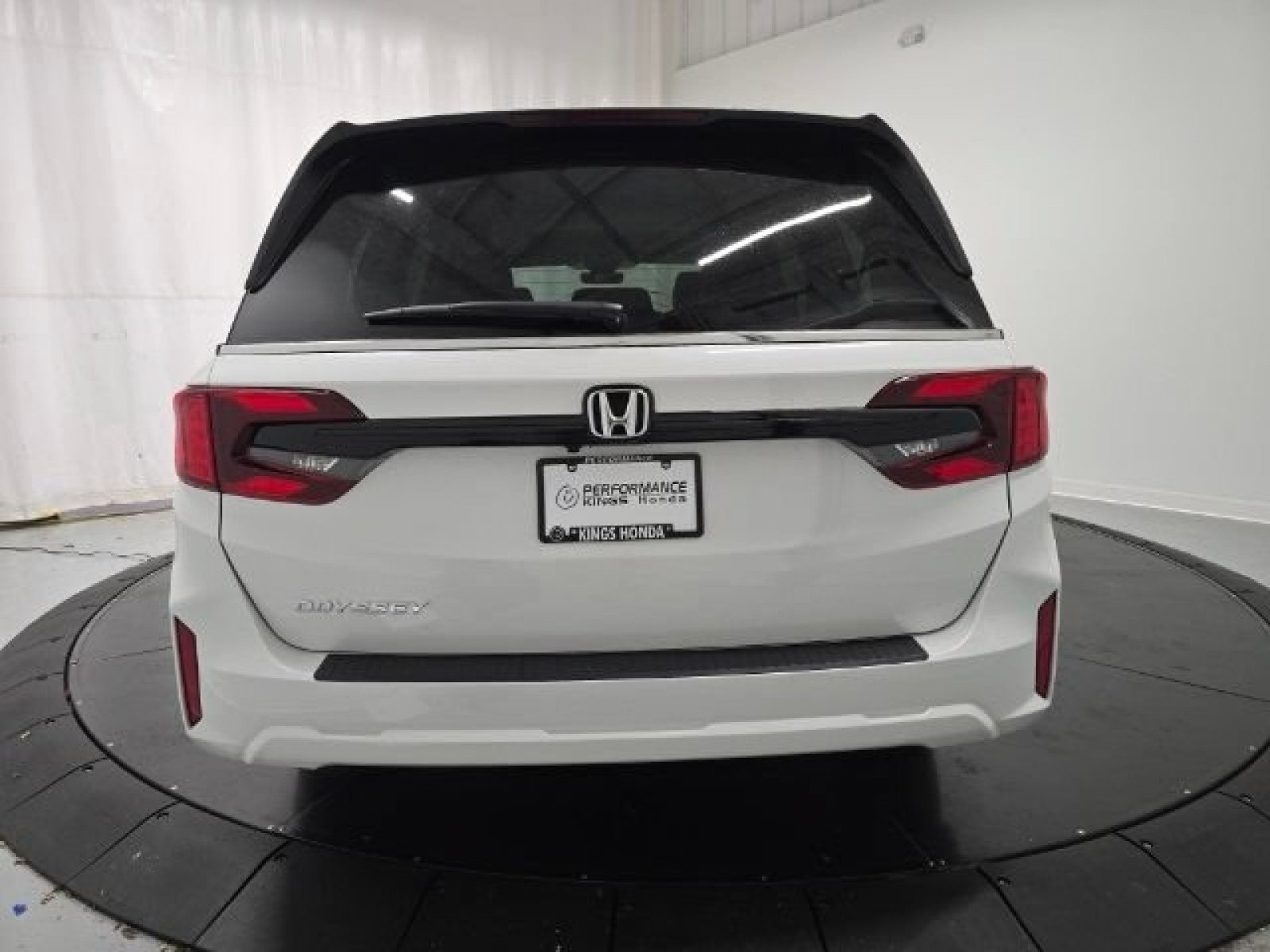 New 2026 Platinum White Pearl Honda EX-L image 26