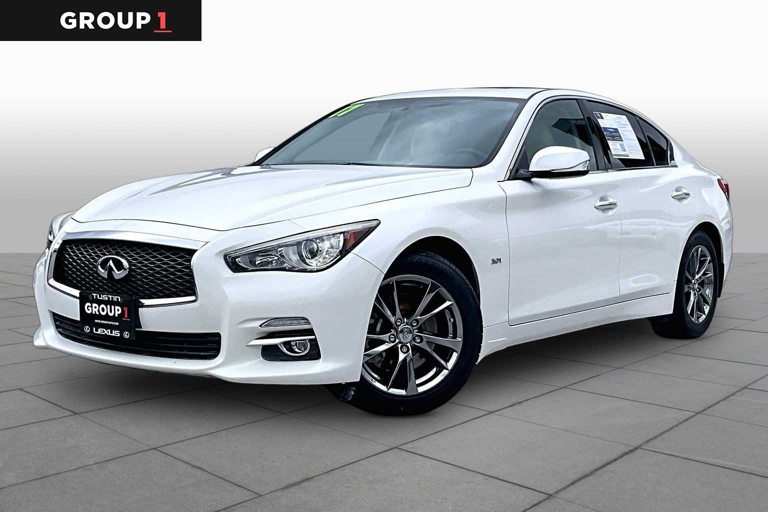 2017 INFINITI Q50 3.0t Signature Edition's photo