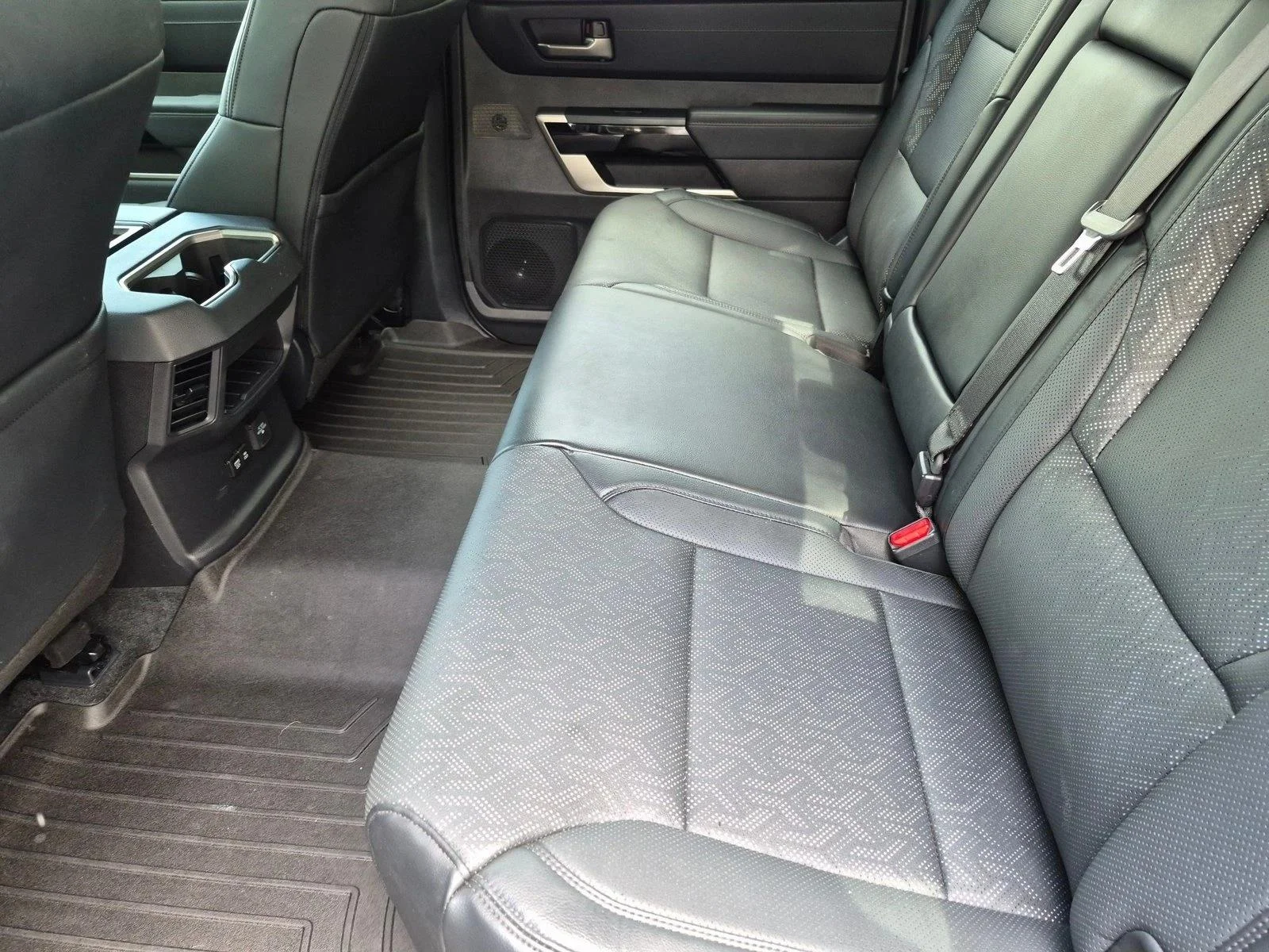 Used 2025 Midnight Black Metallic Toyota Limited image 17