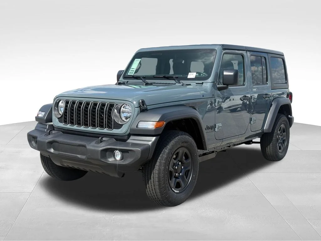 New 2026 Anvil Clear-Coat Exterior Paint Jeep Sport image 1