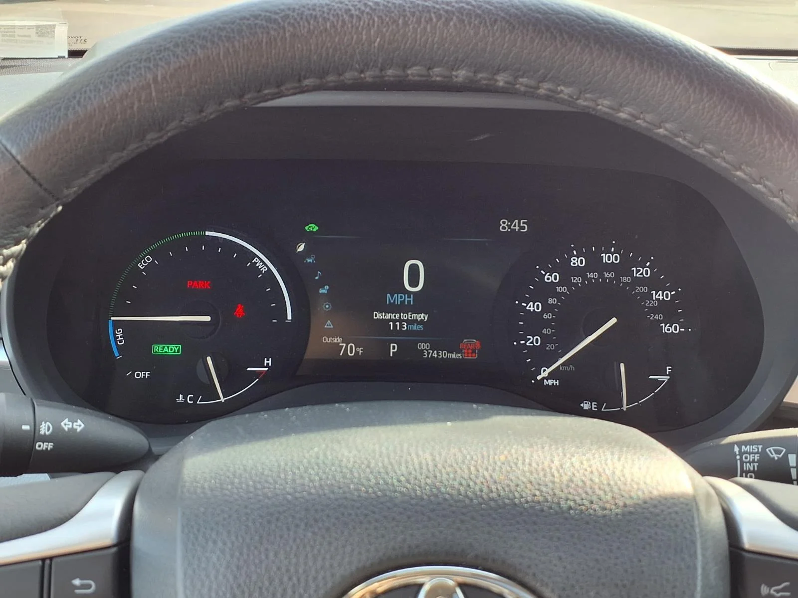 Certified Used 2026 Midnight Black Metallic Toyota XLE image 17