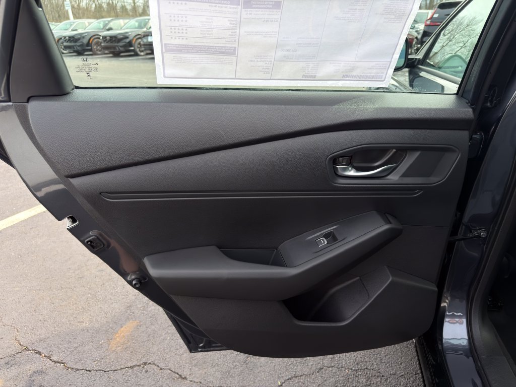 New 2026 Meteorite Gray Metallic Honda EX-L image 20