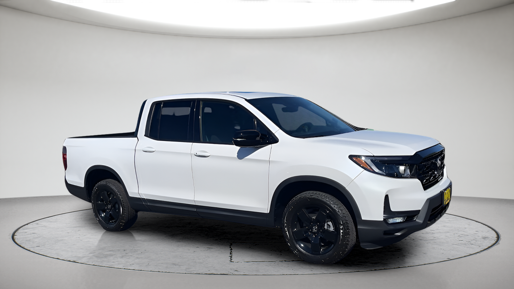 New 2026 Platinum White Pearl Honda Black Edition image 3