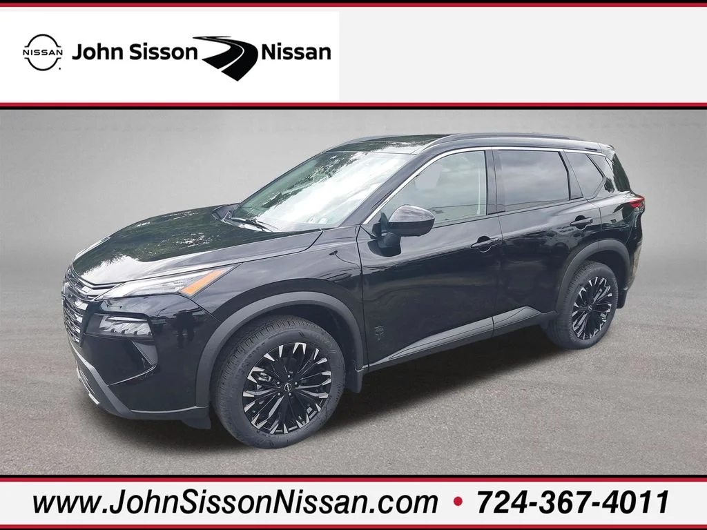 New 2026 Black Nissan Dark Armor image 1