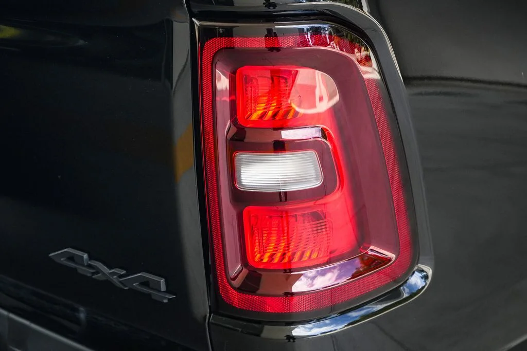New 2026 Diamond Black Crystal Pearlcoat RAM Express image 7