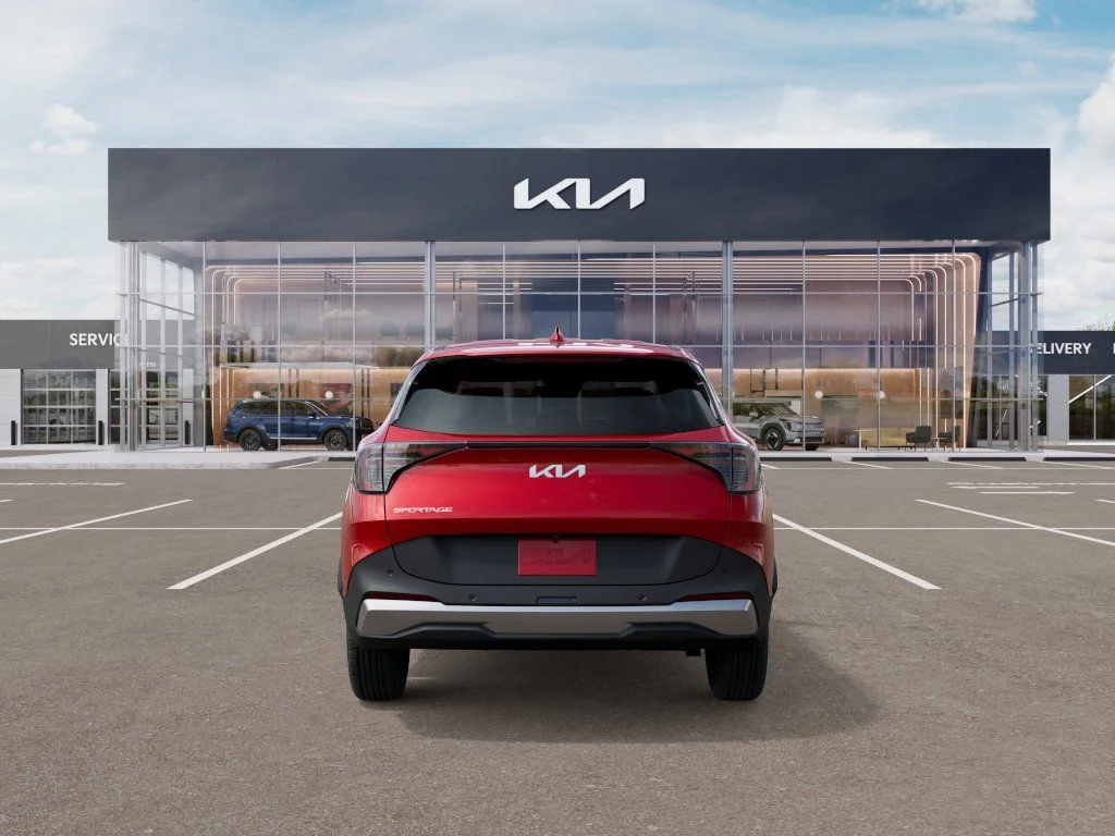New 2027 Runway Red Kia EX image 4