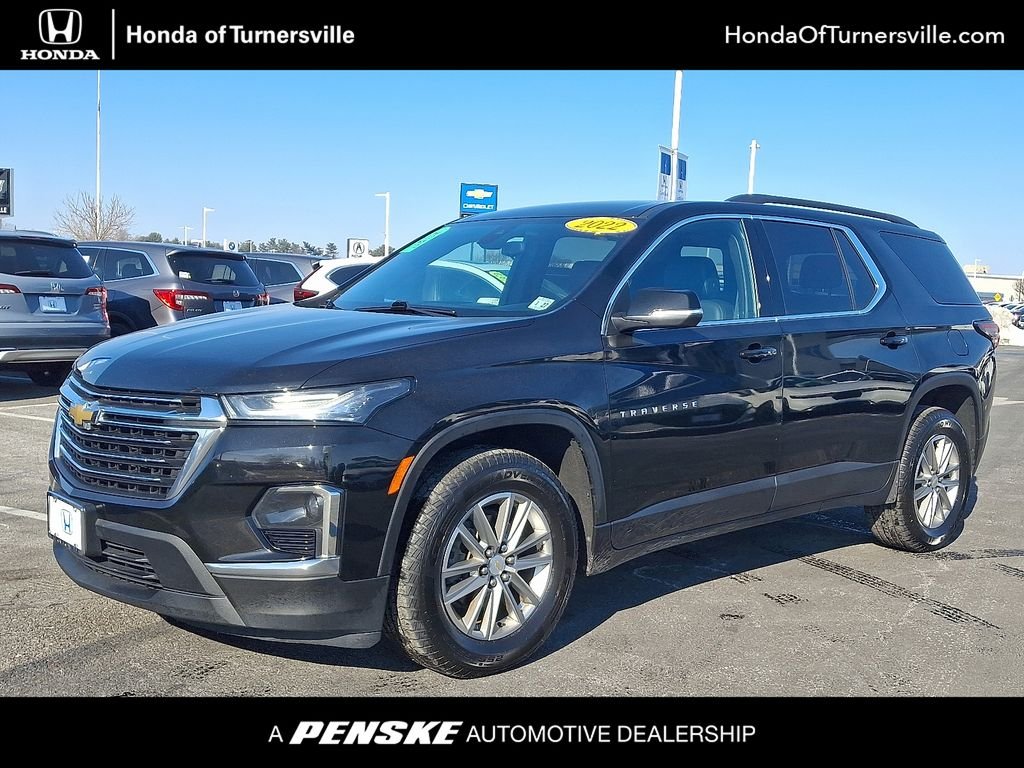 2022 Chevrolet Traverse 3LT