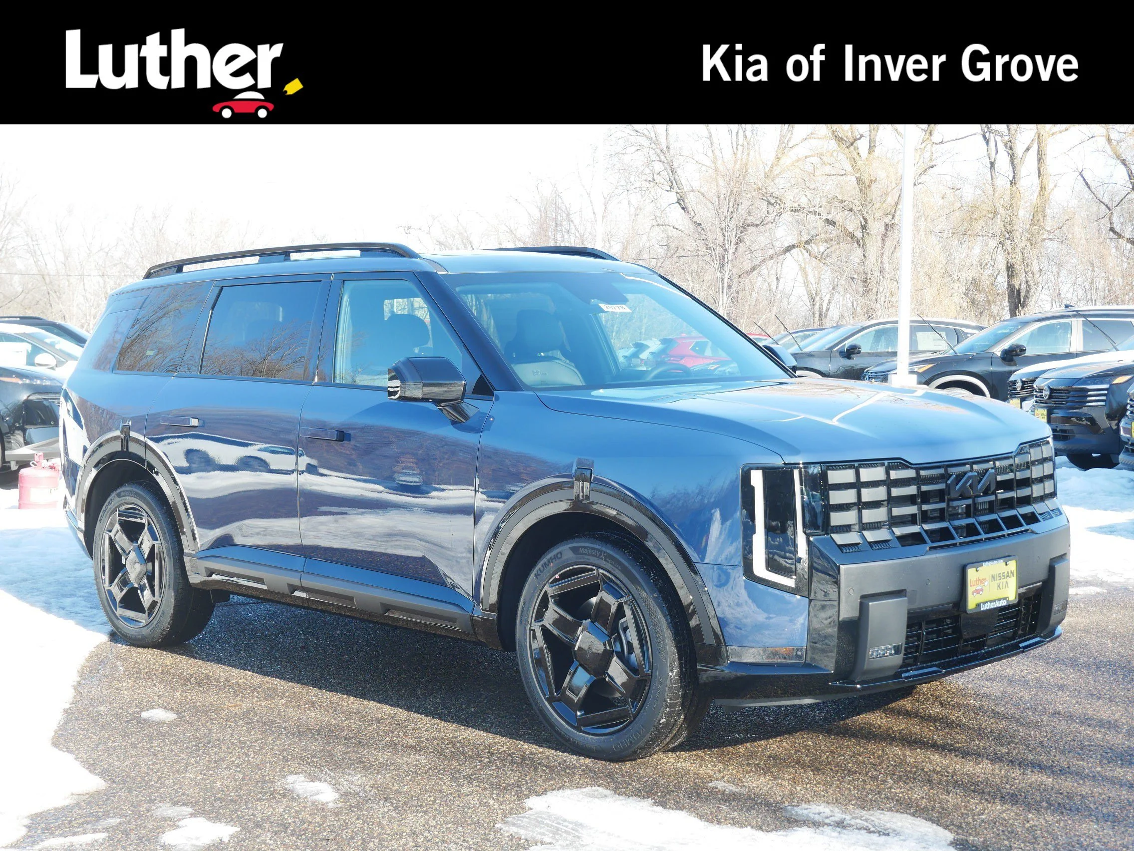2027 Kia Telluride X-Line EX AWD's photo