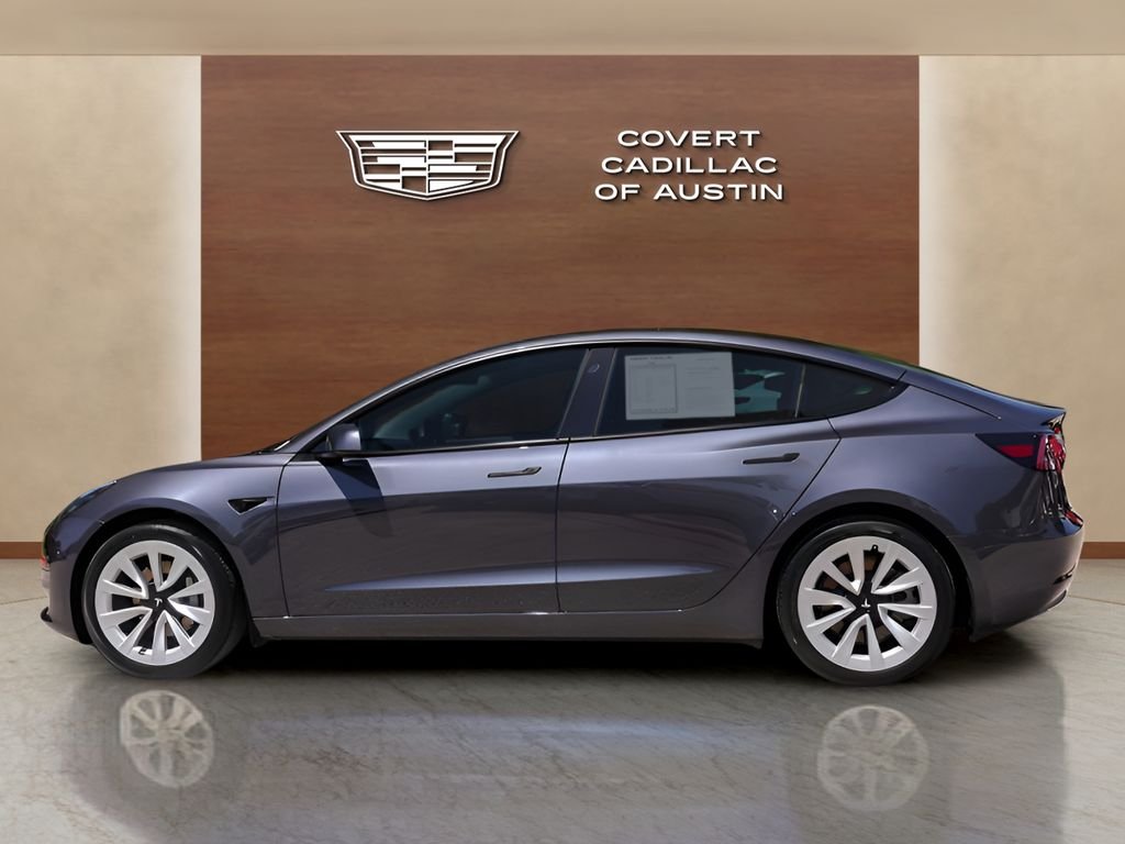 Used 2021 Tesla Model 3 Base with VIN 5YJ3E1EA1MF043890 for sale in Austin, TX