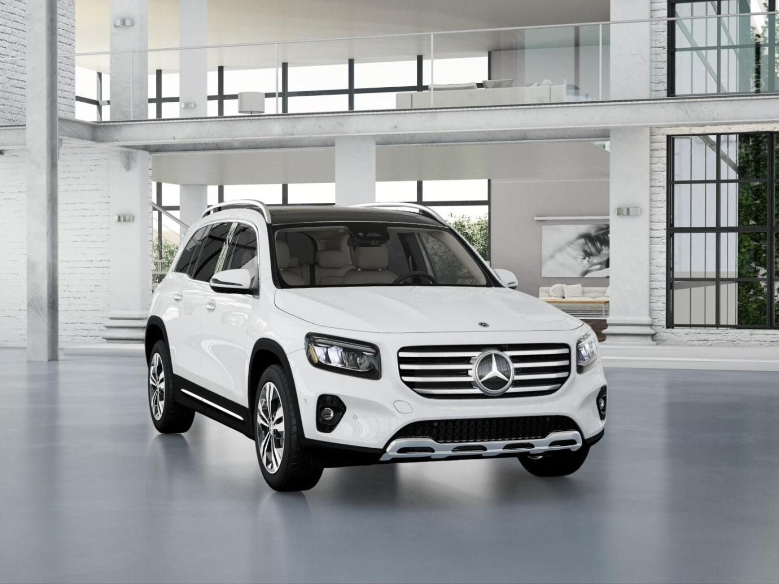New 2026 Polar White Mercedes-Benz GLB 250 image 9