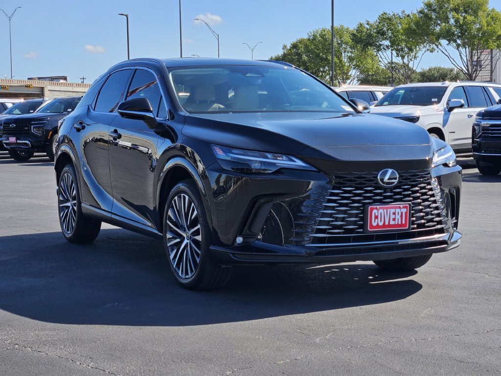 Used 2023 Black Lexus 350 Premium Plus image 3