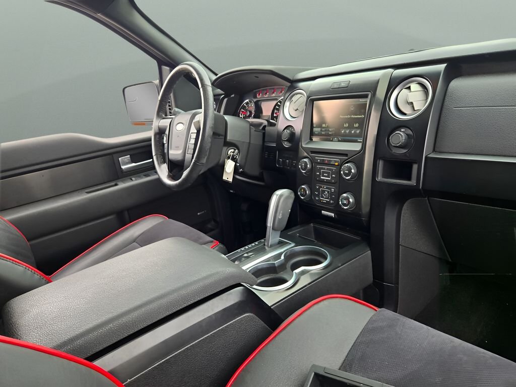 Used 2014 Black Ford FX4 image 9