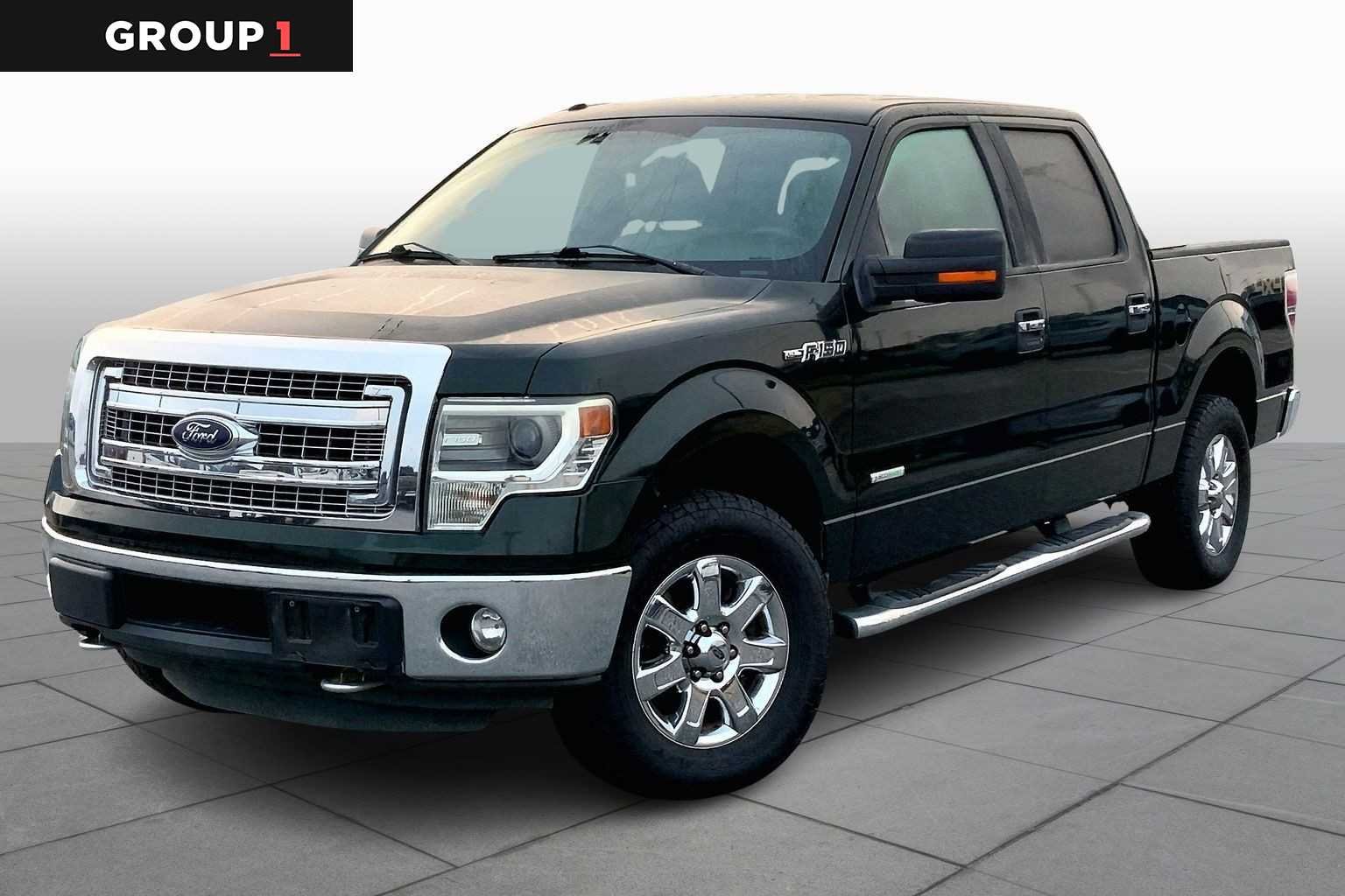 2014 Ford F-150 XLT SuperCrew 4WD