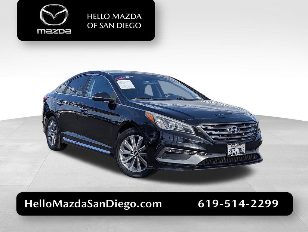 2015 Hyundai Sonata Sport