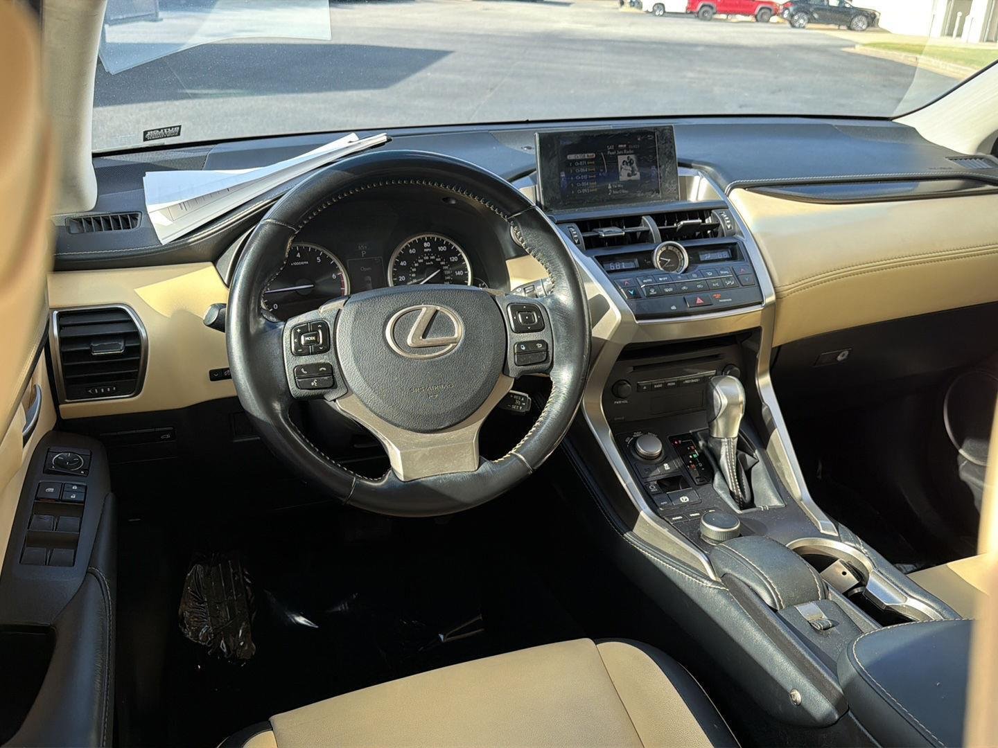 Used 2016 Matador Red Mica Lexus 200t FWD BASE image 18