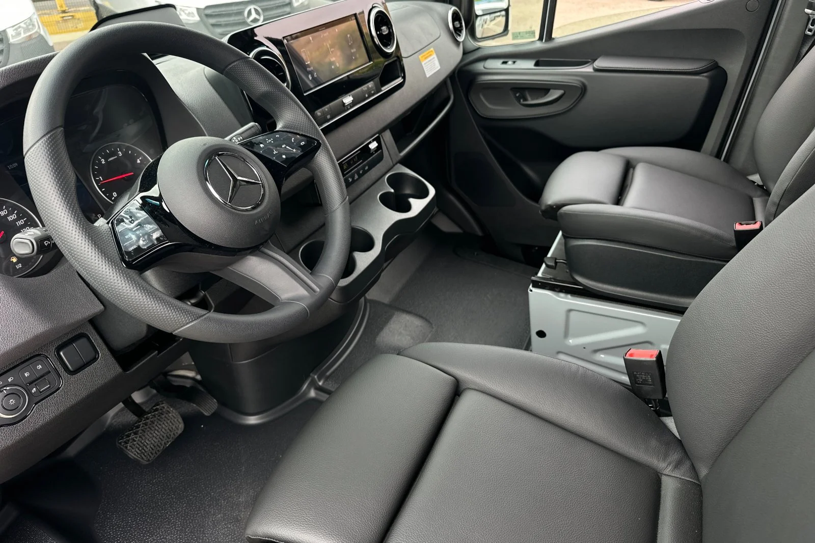 New 2026 Gray Mercedes-Benz Cargo 144 WB image 10