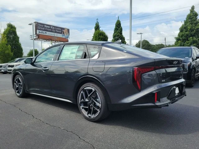 New 2026 Interstellar Gray Kia GT-Line image 6