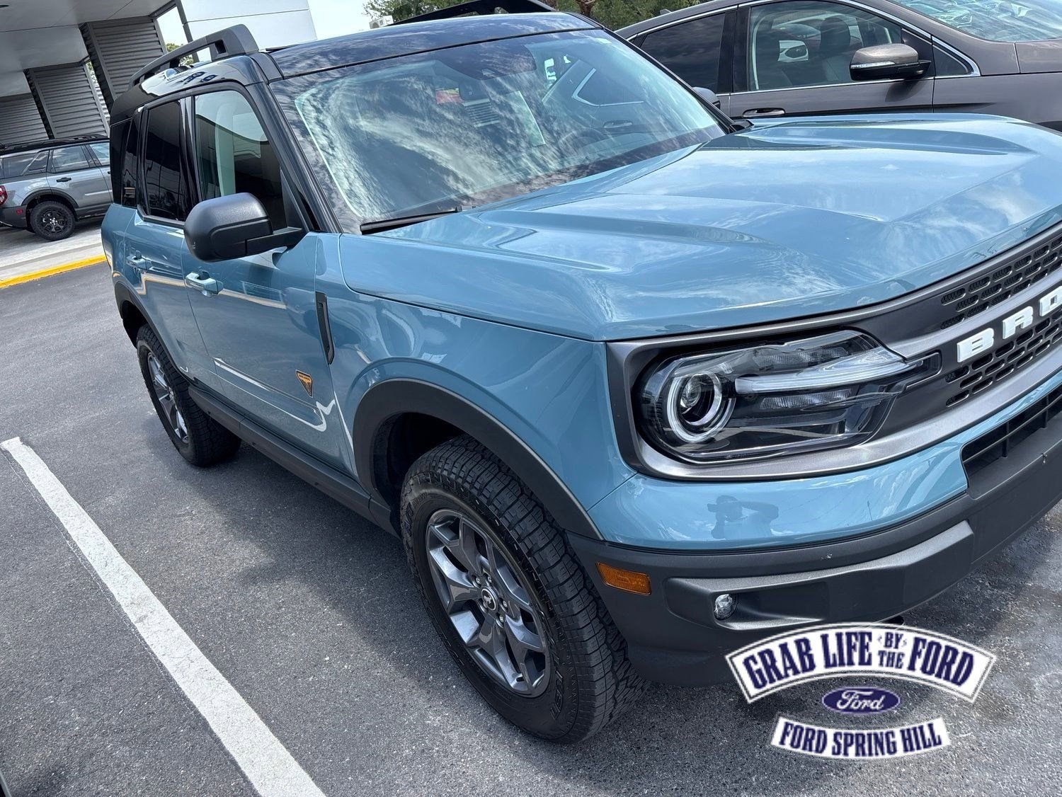 2022 Ford Bronco Sport Badlands 4X4's photo