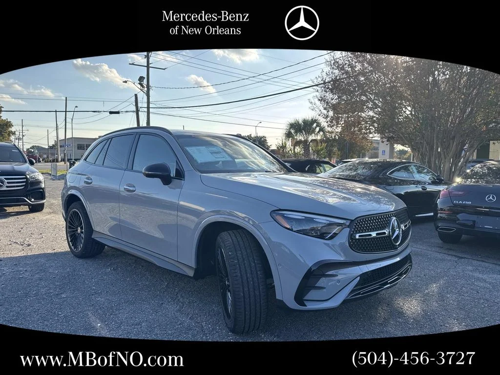 Certified Used 2026 Gray Mercedes-Benz GLC 300 image 1