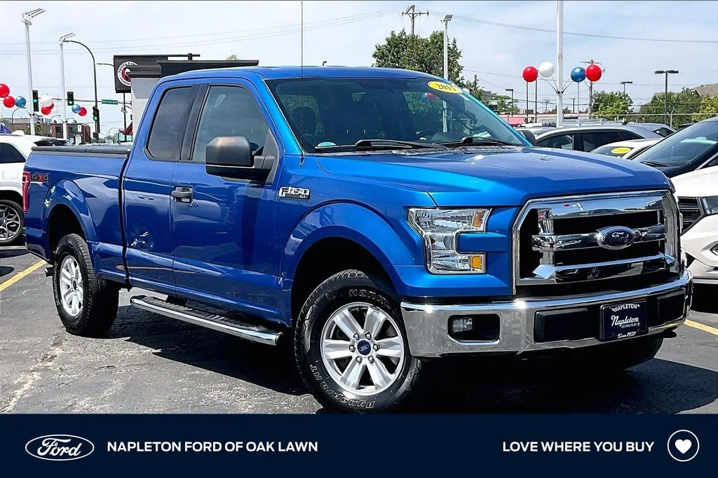 2015 Ford F-150 XLT 4x4 SuperCab 145-in's photo