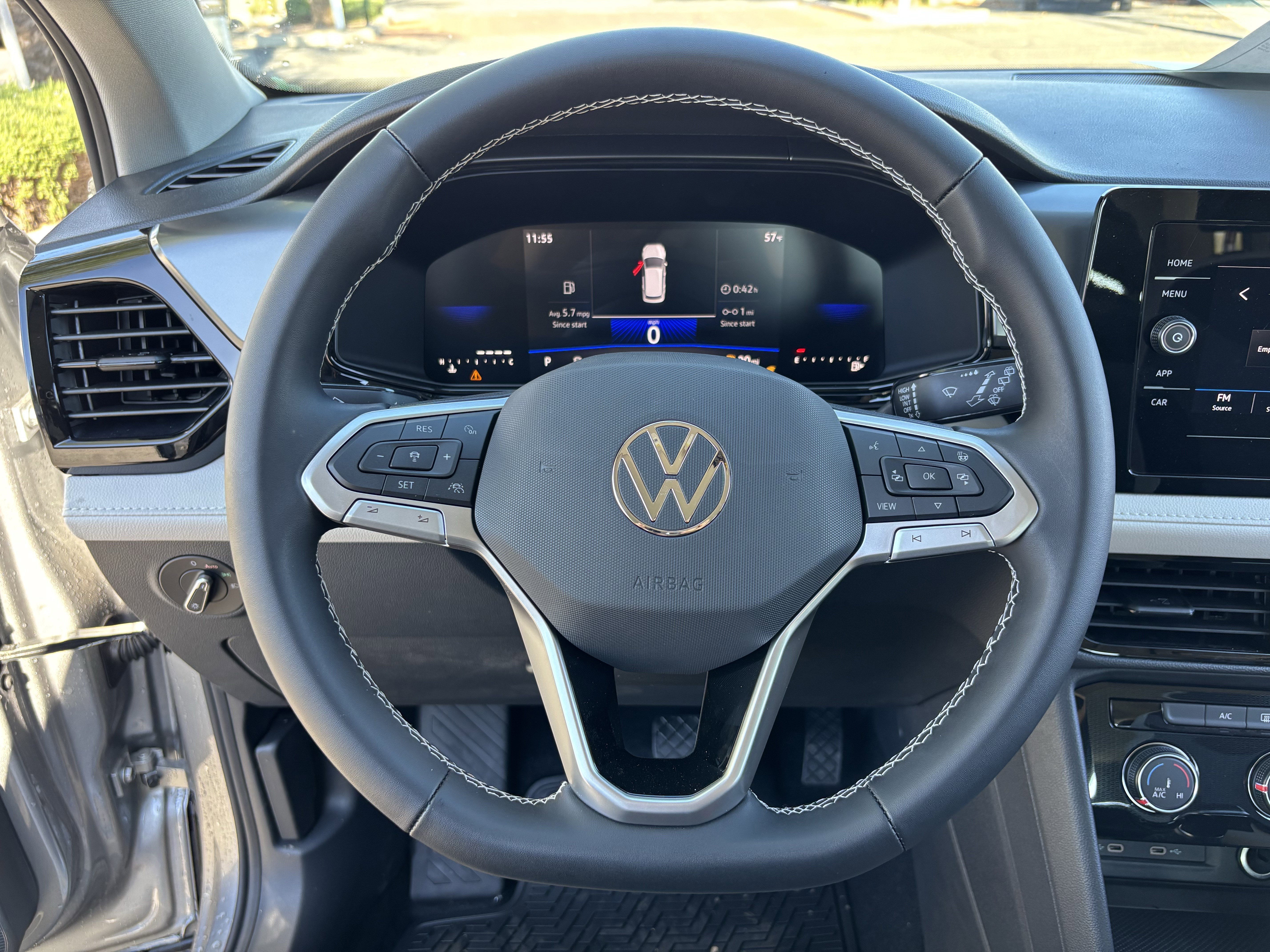 New 2026 Pyrite Silver Metallic Volkswagen S image 20