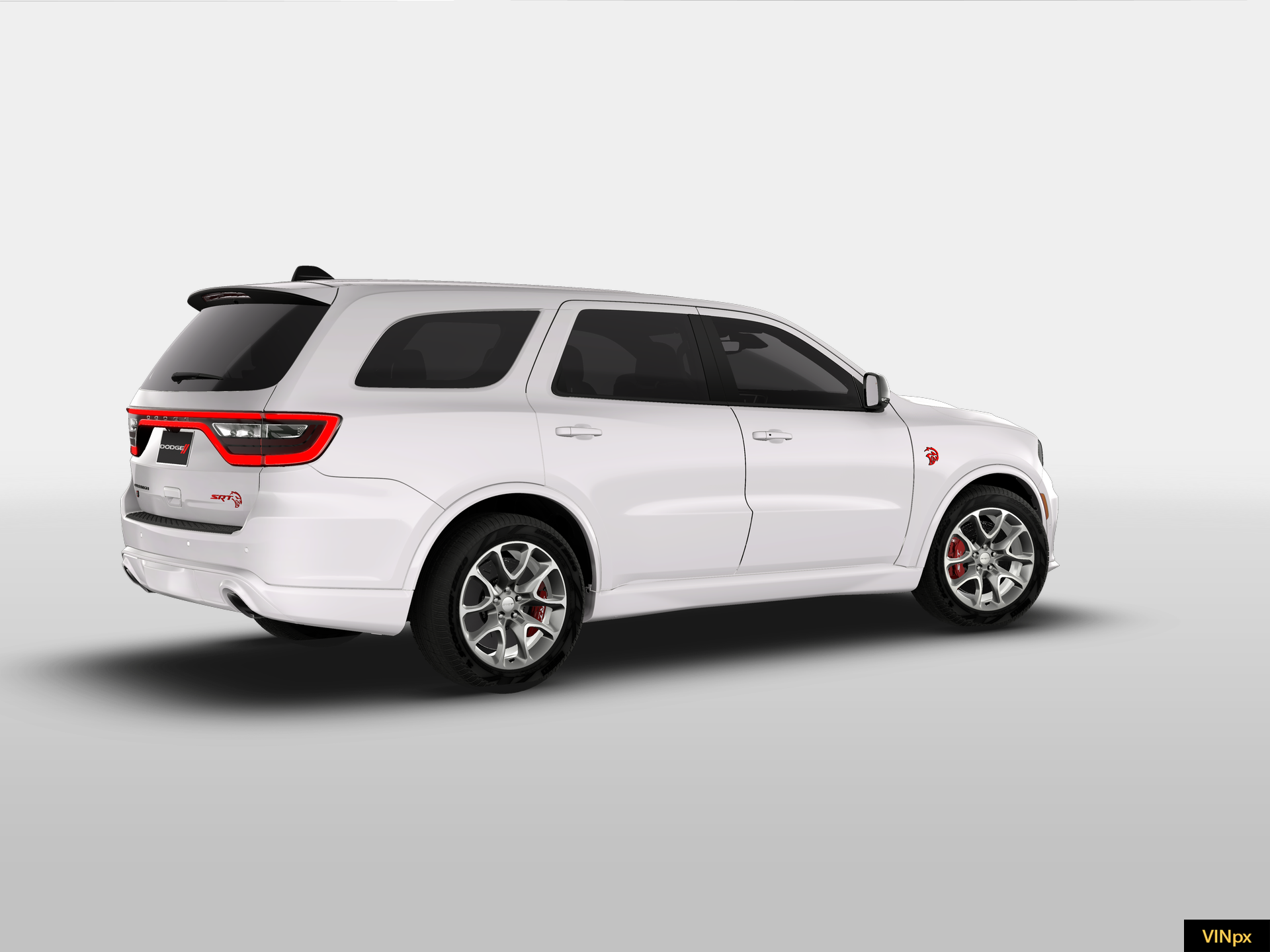 New 2026 White Knuckle Clear-Coat Exterior Paint Dodge  image 7