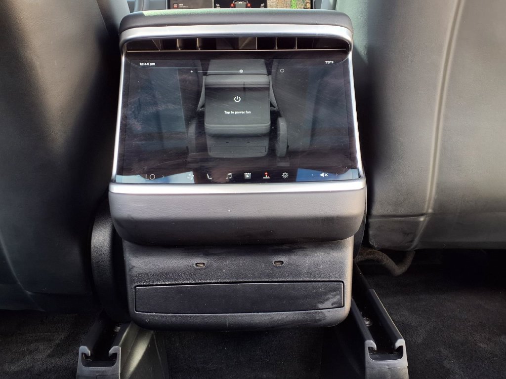 Used 2024 Gray Tesla AWD image 12
