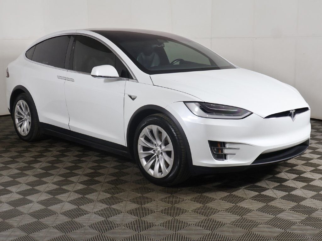 Used 2020 Tesla Model X Long Range with VIN 5YJXCAE26LF234090 for sale in Parma, OH